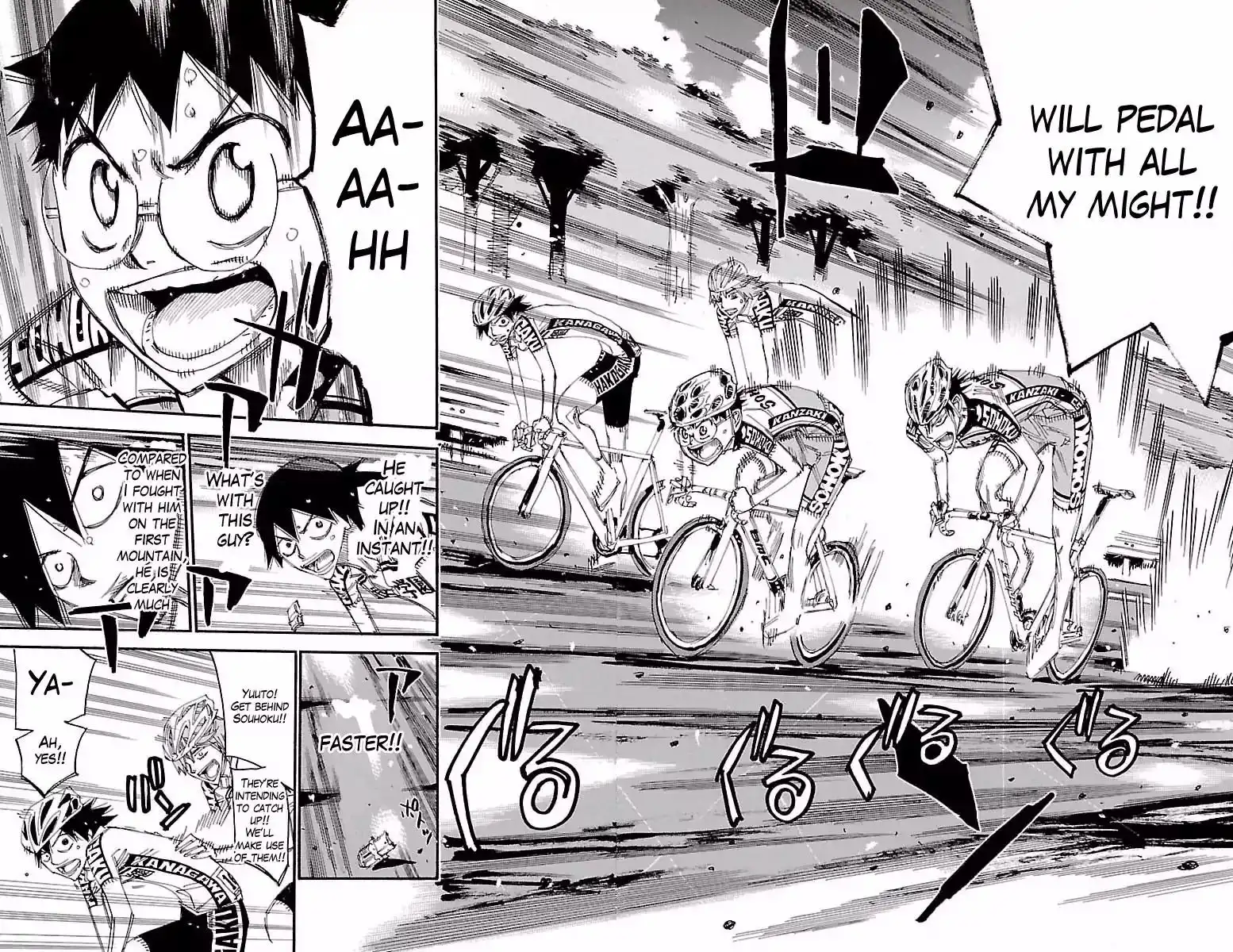 Yowamushi Pedal Chapter 399 15